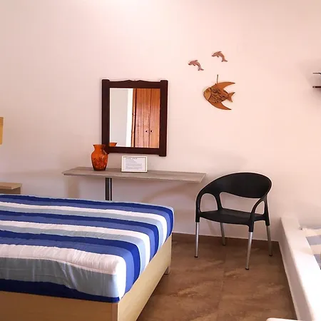 Agnanti - Appartement Síkinos